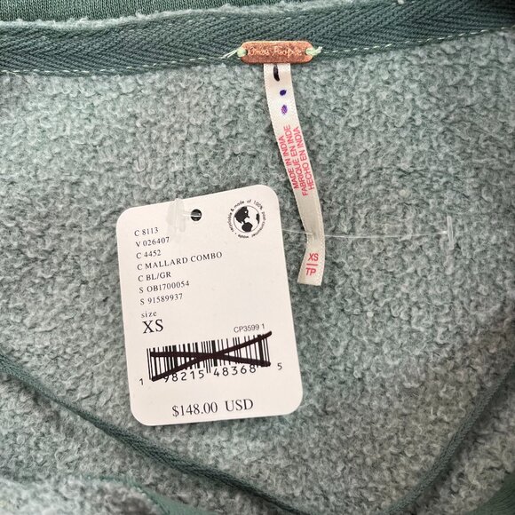 SOLD OUT Free People Sidewalk Sweatshirt, XS, NWT - Picture 7 of 7